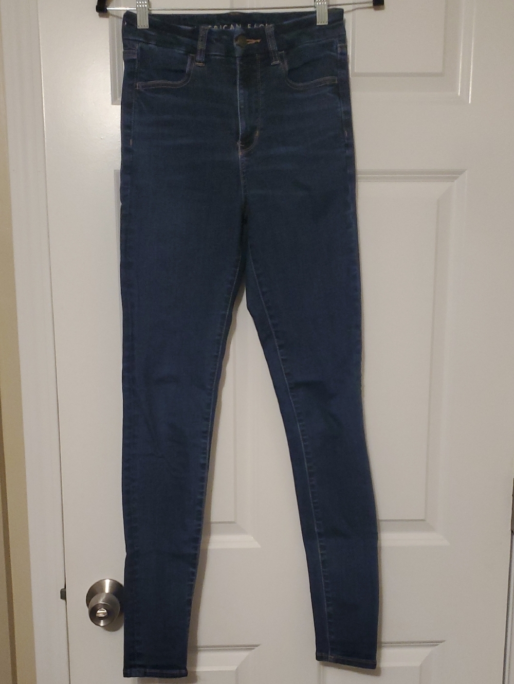 American Eagle Outfitters Curvy Super Hi-Rise Jeggings 2 Long